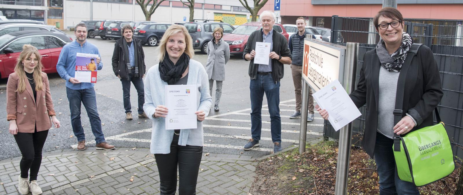 Realschule Georgsmarienhütte und die SPIE OSMO GmbH unterschreiben Kooperationsvertrag