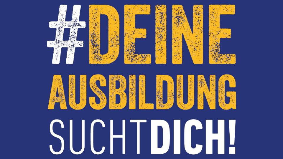 deine ausbildung sucht dich