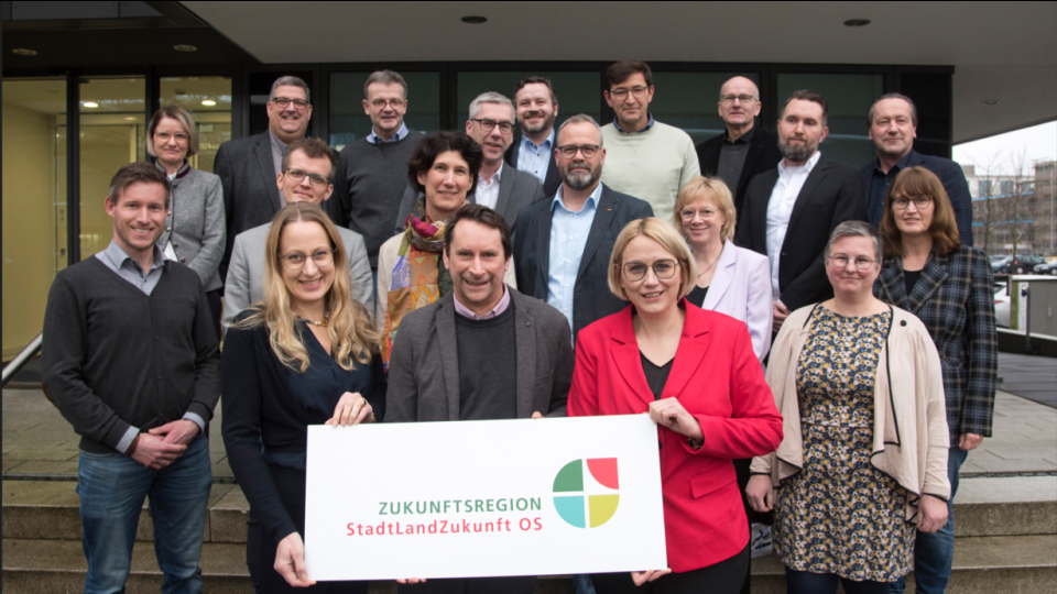 Gemeinsam hatten sich Stadt und Landkreis Osnabrück auf das Förderprogramm „Zukunftsregionen in Niedersachsen“ beworben. Mit Erfolg!