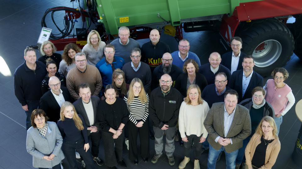 Auf großes Interesse stieß die Präsentation der WIGOS und der MaßArbeit beim Unternehmerfrühstück in Bad Laer.