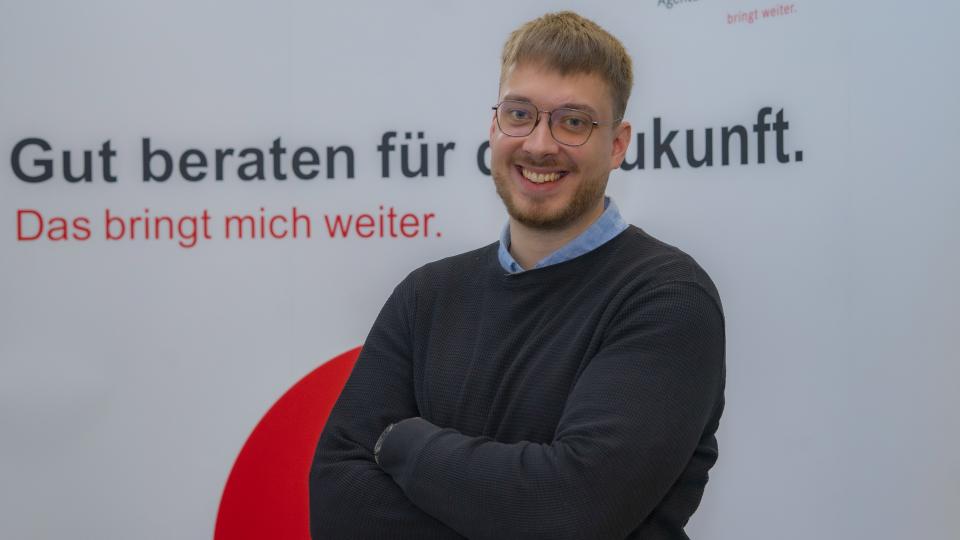 Woche des Praktikums_Marcel Tirgs, Berufsberater bei der Agentur für Arbeit Osnabrück